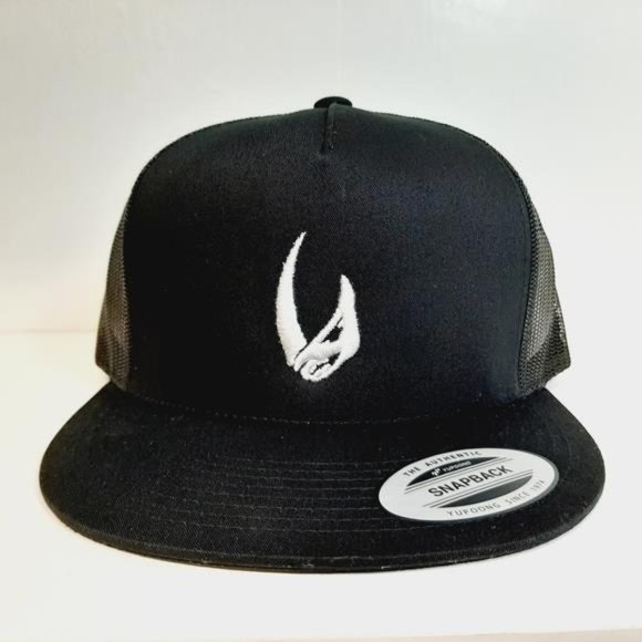 Mandalorian Star Wars Puff Embroidered Trucker Mesh Boba Fett Hat Cap - Picture 4 of 5